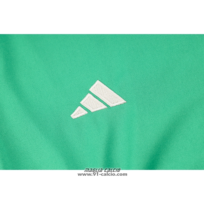 Tuta da Track
 Messico
 Manica Corta
 2022-2023 Verde